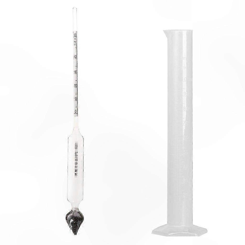 Precision Hydrometer Tester Set with Measuring Bottle for Accurate Measurements Tools Collection Vintage Style Quality Craftsmanship