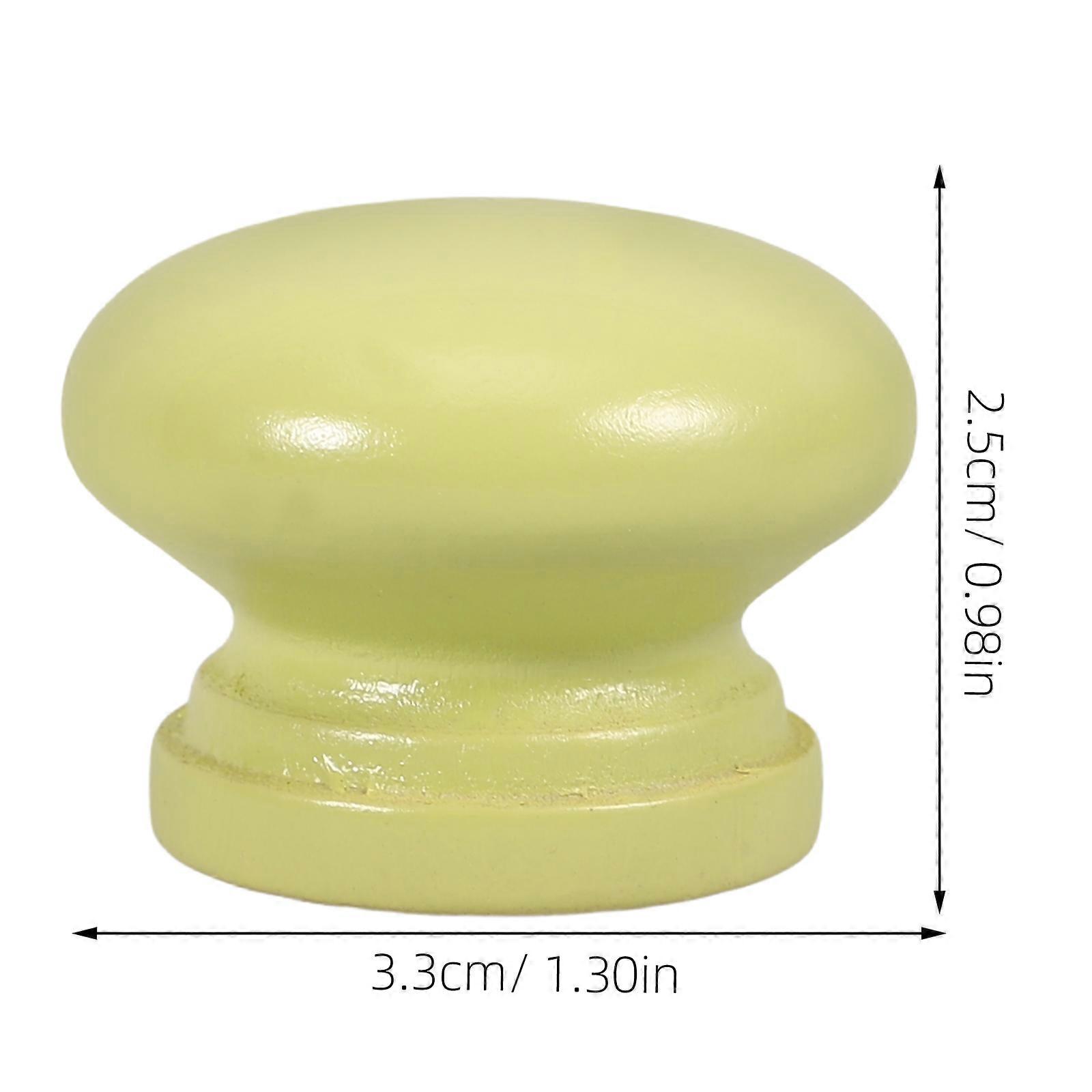Wood Door Handle Furniture Knobs Pull Handle for Home Use 24Pcs