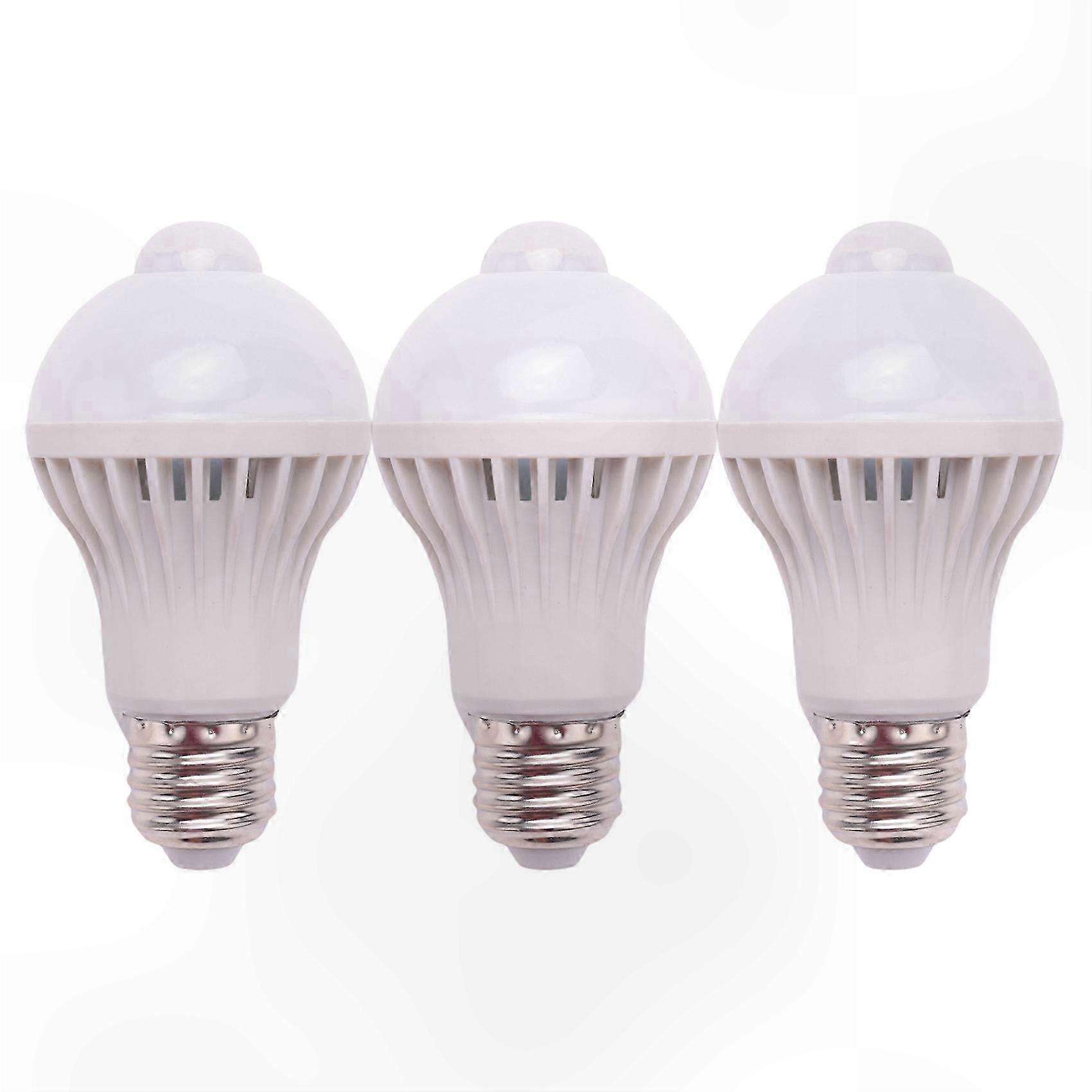 Motion Sensor E27 LED Bulb 5W for Smart Lighting Applications