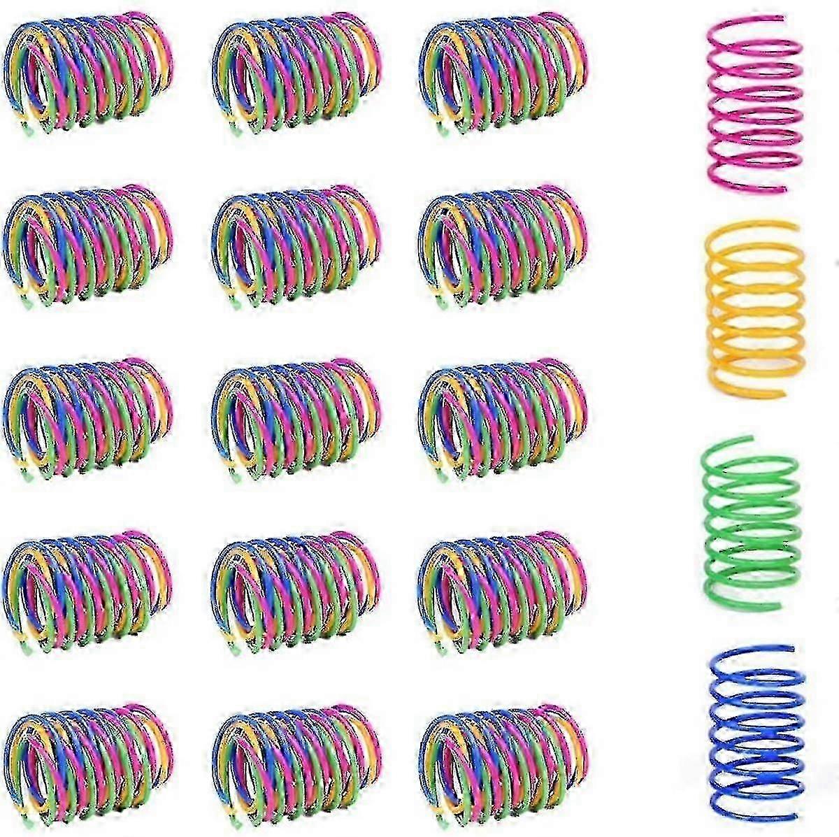 Cat Spring Spiral Interactive Toy for Cat Playtime