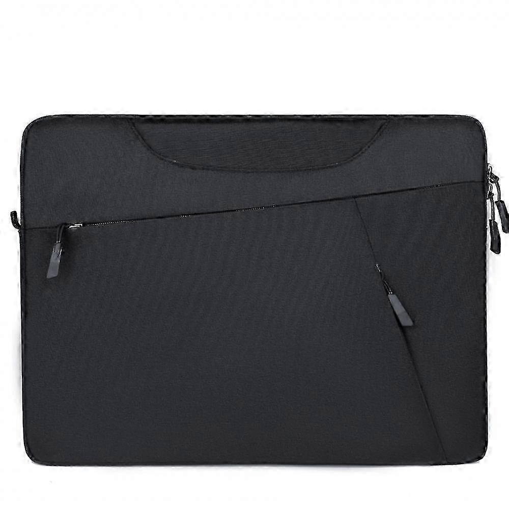 Laptop Bag Case Shoulder Bag Multi functional Notebook Sleeve Carrying Case with Strap for Surface Pro Macbook Air
