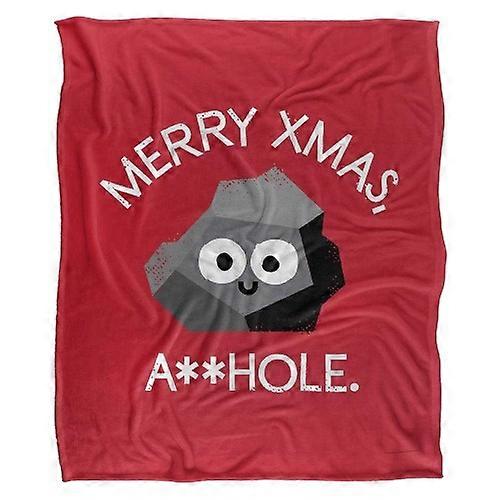 David Olenick Sock It To 'Em Silky Supersoft Blanket