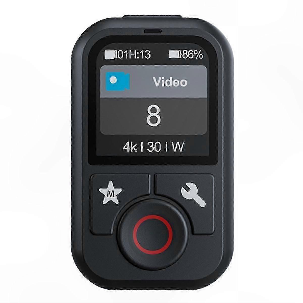 Waterproof Bluetooth Remote with Wrist Strap for Action Cameras