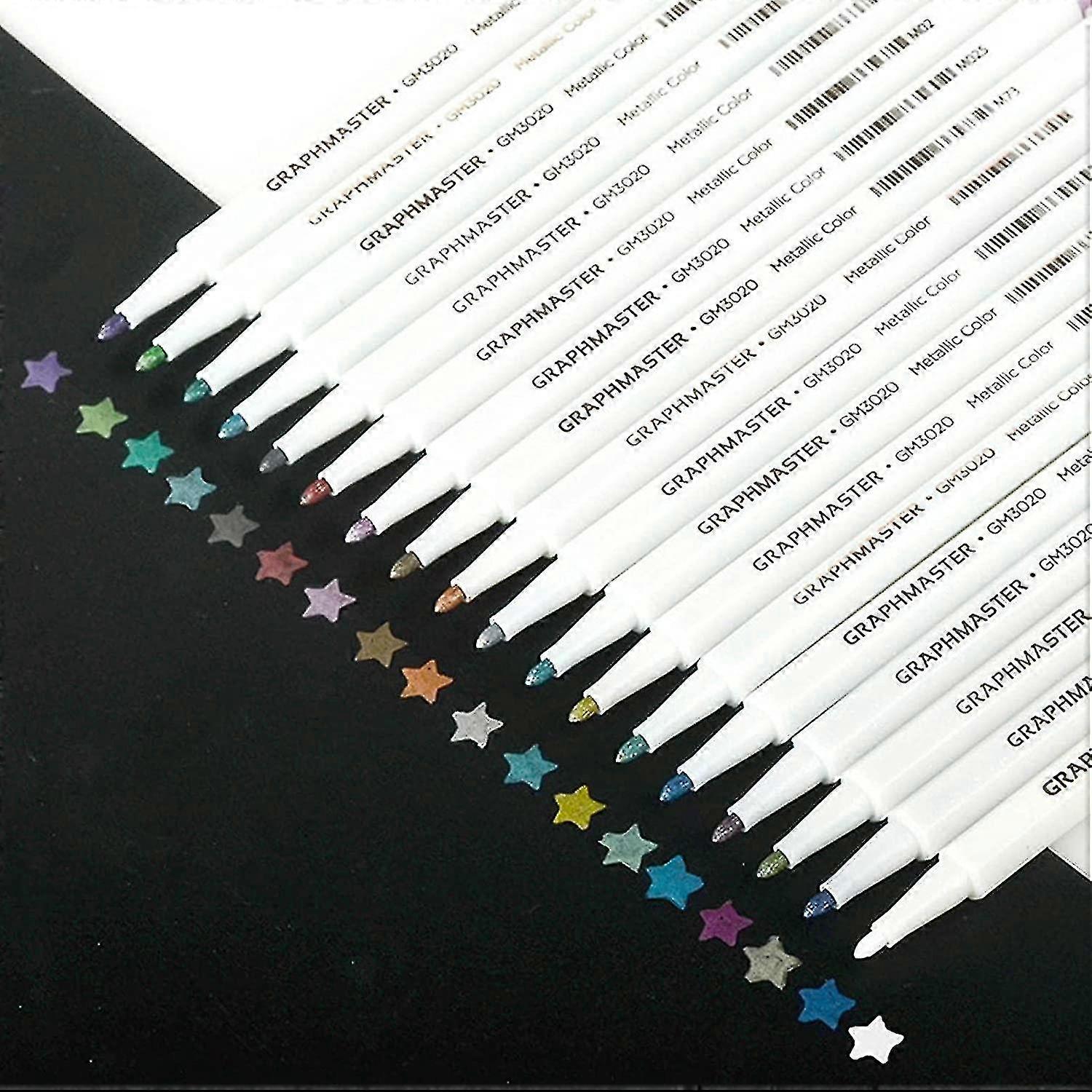 Multifunctional Diy Graffiti Pen, Easy To Write And Easy To Erase Marker Pen,1ml Mult 2025