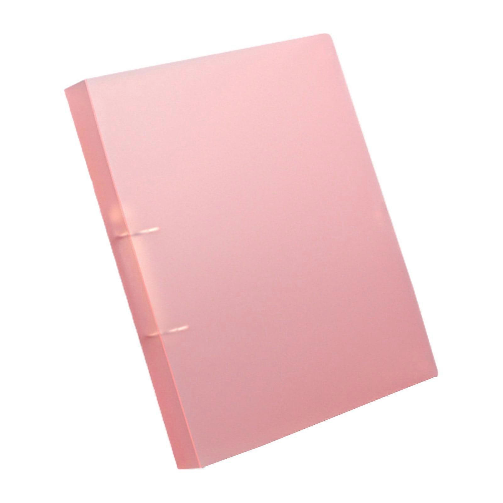 A4 File Binder 4-ring Binder 2-ring Binder Expandable Folder 220 Sheets Capacity