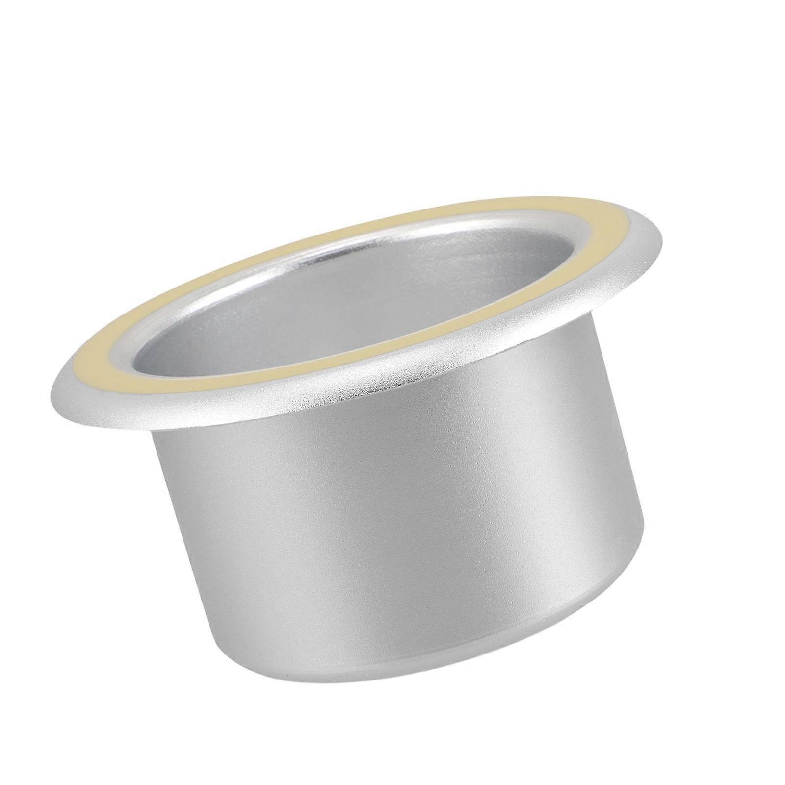 Multi-Functional Aluminium Alloy Car Cup Holder with Night Glow 2Pcs