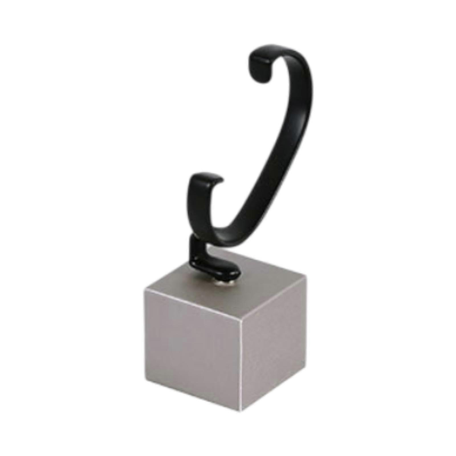Watch Display Stand Gray, Wristwatch Rack For CountertopDresser, Bracelet Holder, Stable Practical