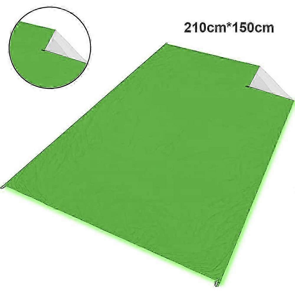 Outdoor Picnic Waterproof Blanket , Compact Lightweight Foldable