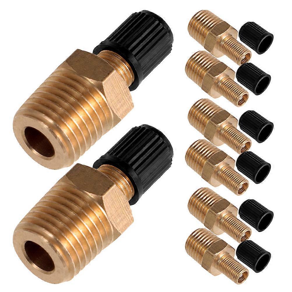 32Pcs Tyre Caps For Car Tire Valve Cover Designed For Industrial And Household Use Durable Brass Material