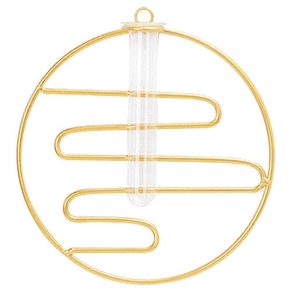 Wall Mounted Planters 4Pcs Glass Propagation Station Perfect For Homeowners To Utilize Wall Space With Stylish Appearance