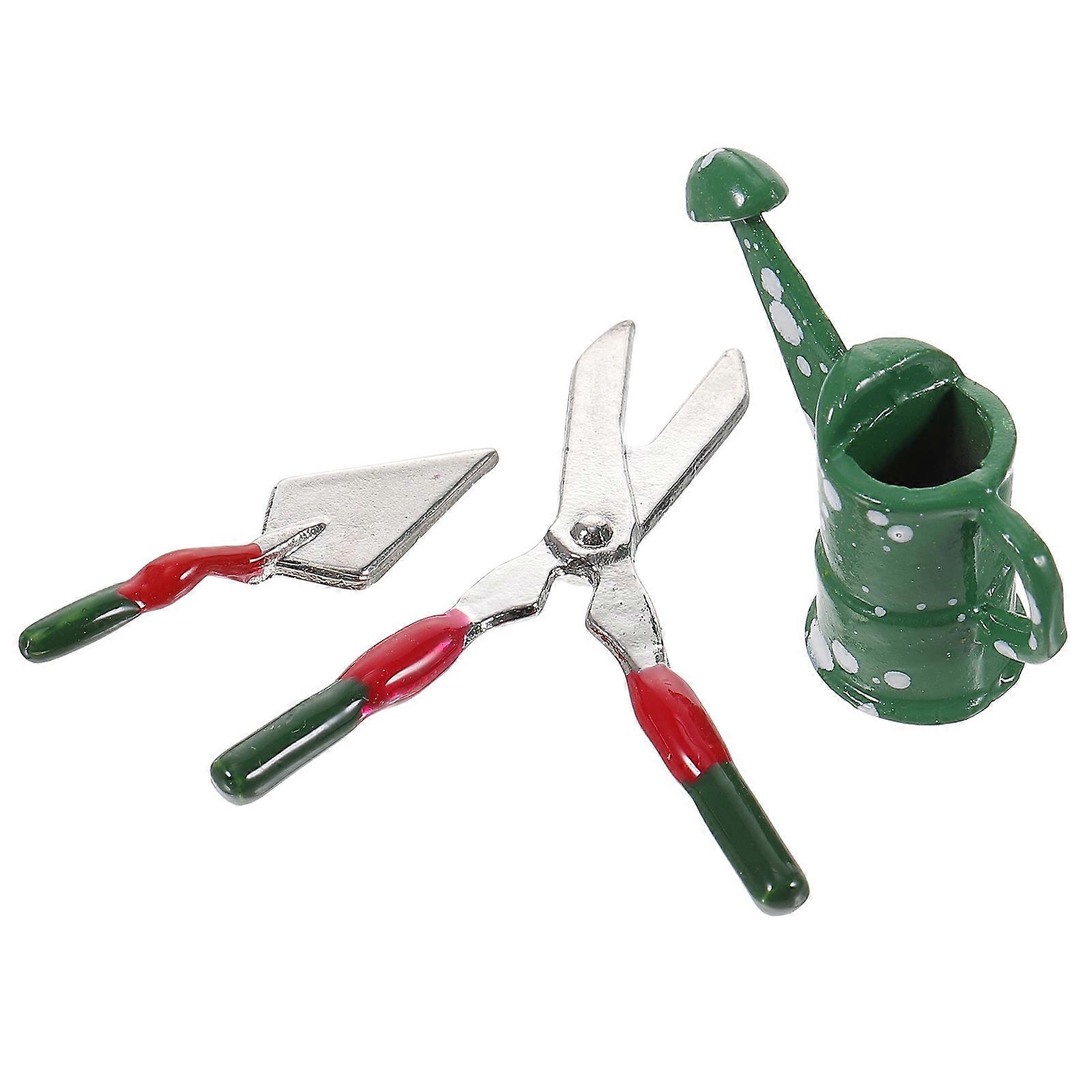 Miniature Garden Tools for Kids Featuring and Scissors 1Set