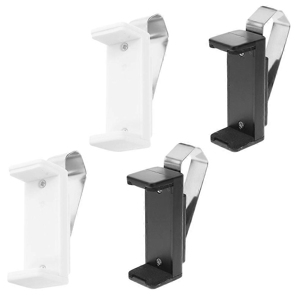 Universal Car Visor Clip Garage Door Remote Holder with 4Pcs Adjustable Clips