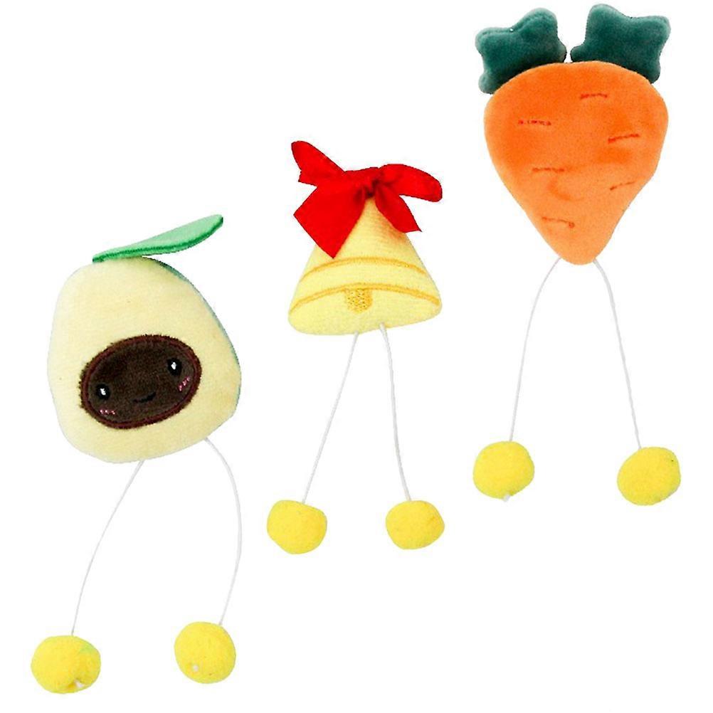 Plush Catnip Toy Cat Catnip Plush Toys for Active Play 6Pcs