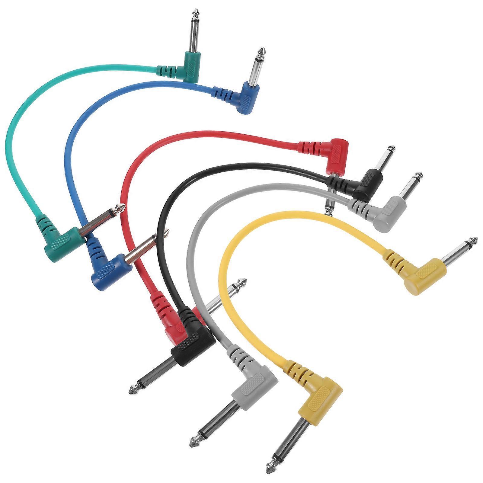 Cable Right to Right Instrument Cable for Connecting Device 18Pcs Assorted Color