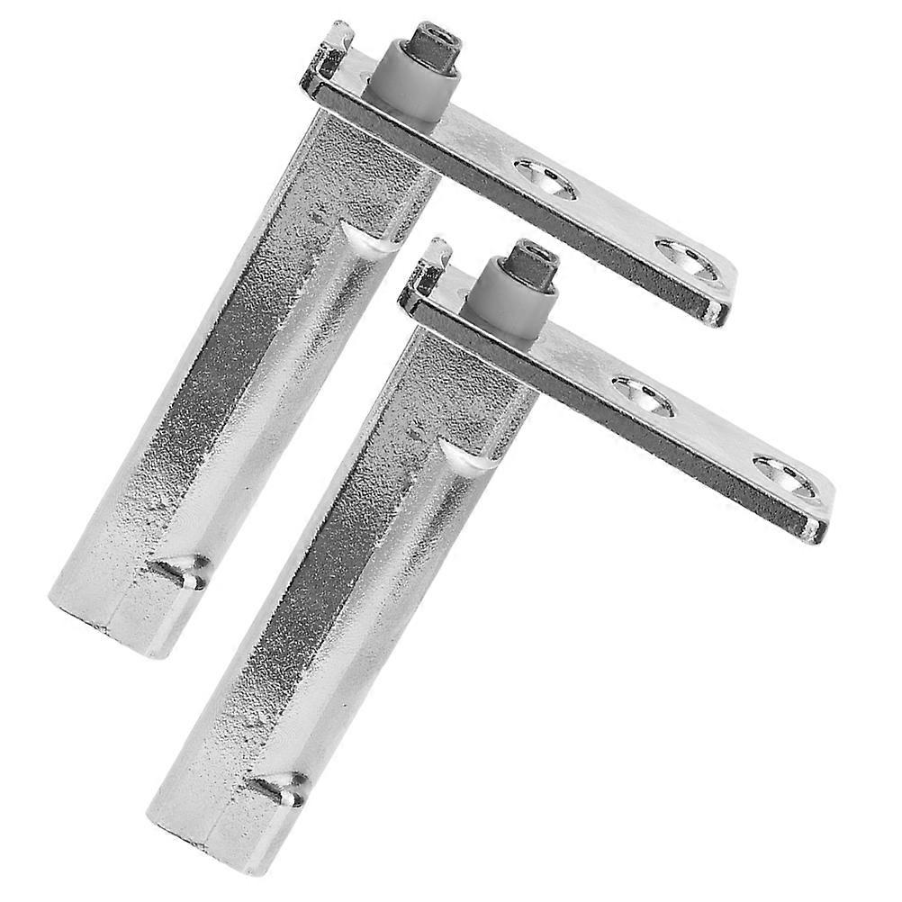 Freezer Door Hinge Replacement Zinc Alloy with Automatic Closer 10Pcs