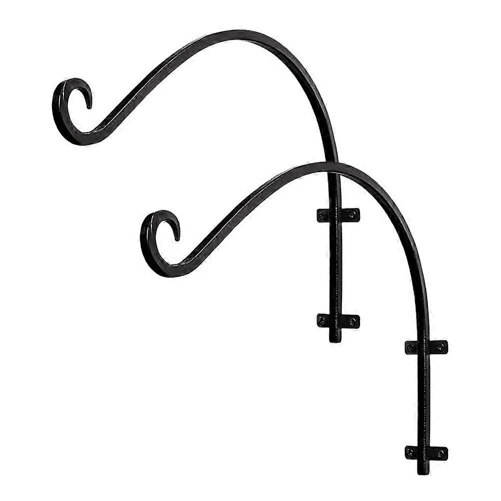 Hook for Flower Basket Wall Mount Planter for Hanging 2Sets