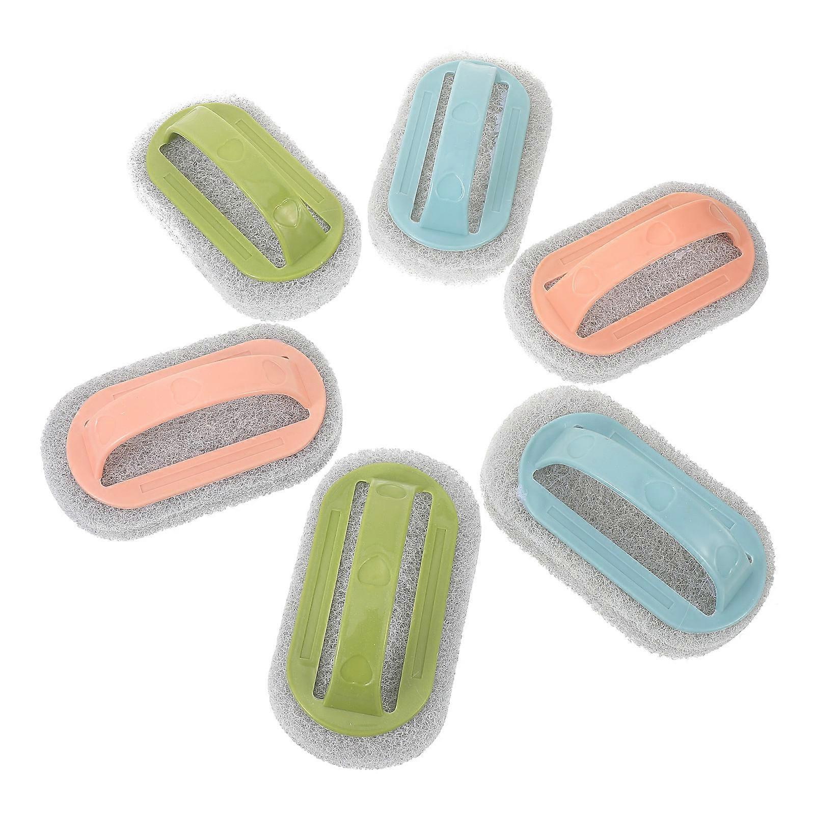 Ink Remover Brush Durable Cleaning Tool Industrial Cleaning Assorted Color Ergonomic Handle 24Pcs