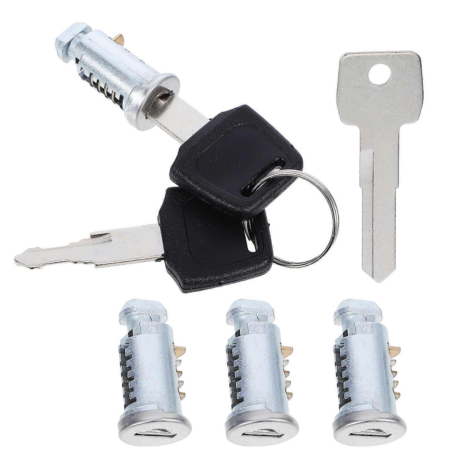 Lock Furniture Zinc Alloy Lock Core for Easy Installation 2Sets