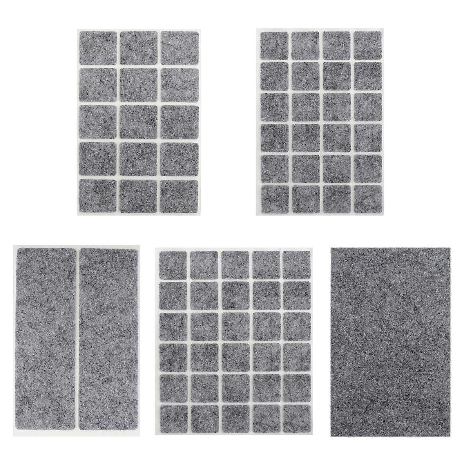5Pcs Non-skid Furniture Leg Pads for Protecting Floors Designed for Home Use with Excellent Noise Reduction Capability