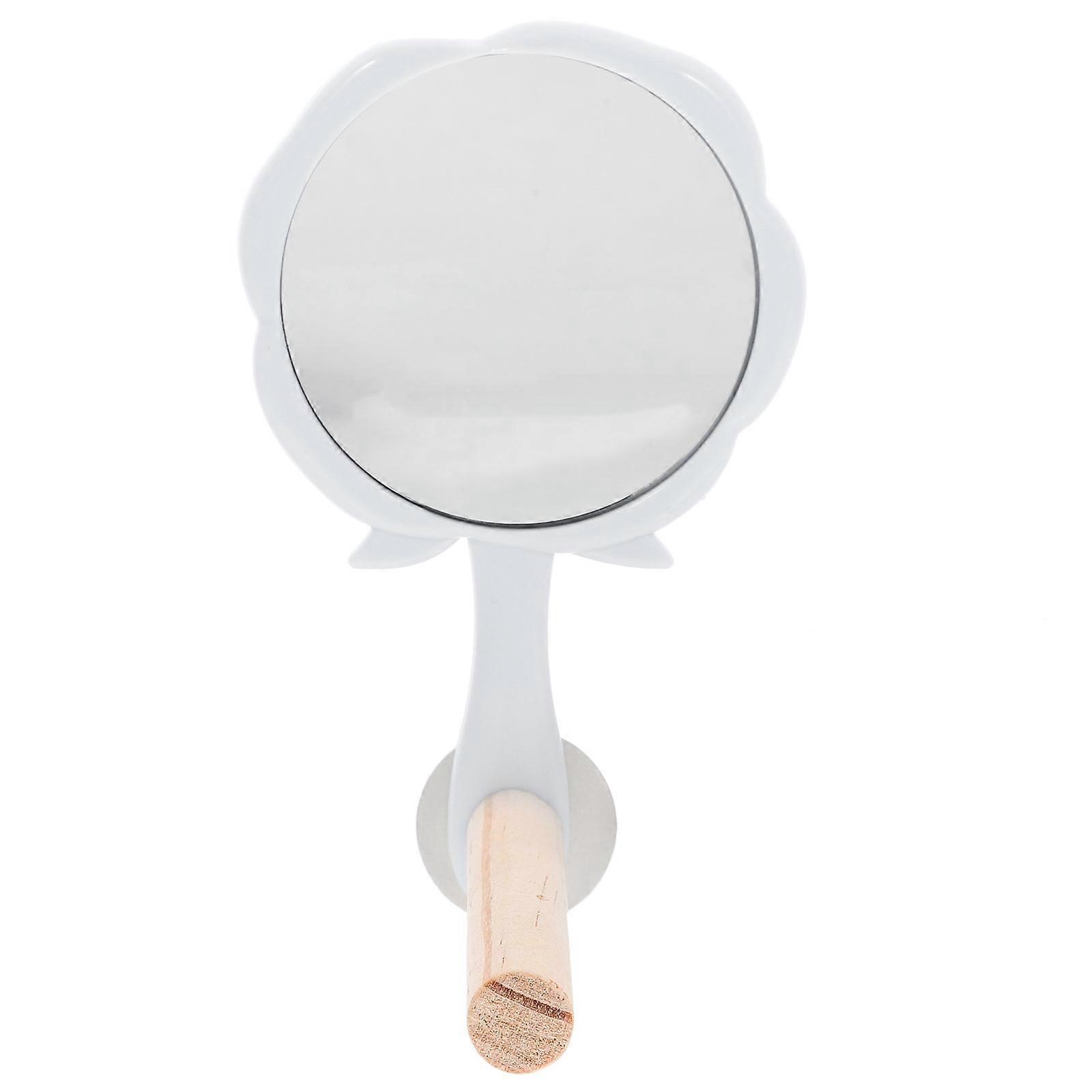 5Pcs Bird Perch Toy Set With Mirror For Birds Indoor Use Resting And Playing Accessory