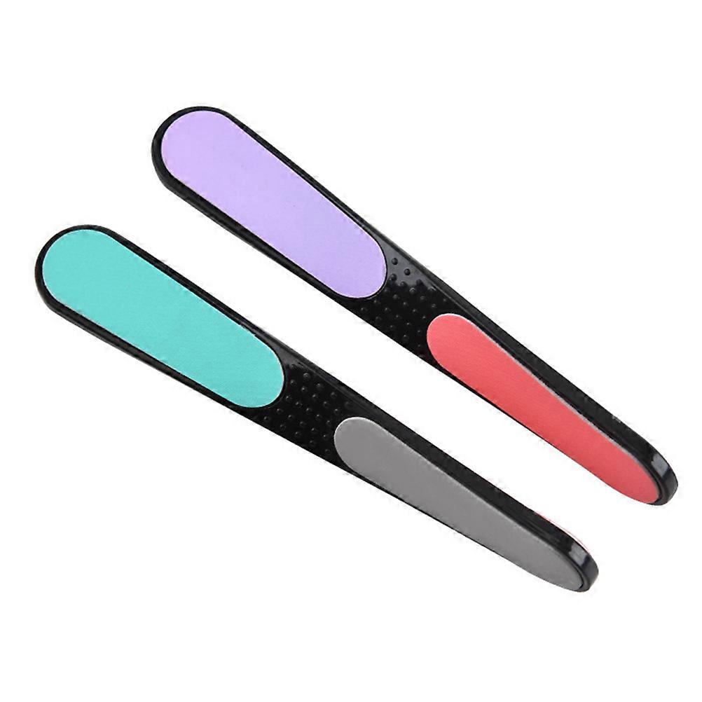 Nail Files Four Sided Nail Files for Shaping Nails 10Pcs Multi-Function Set