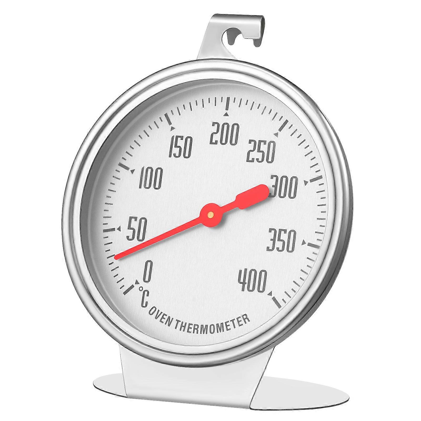 Instant Read Oven Thermometer Stainless Steel for Kitchen Use Single Dial