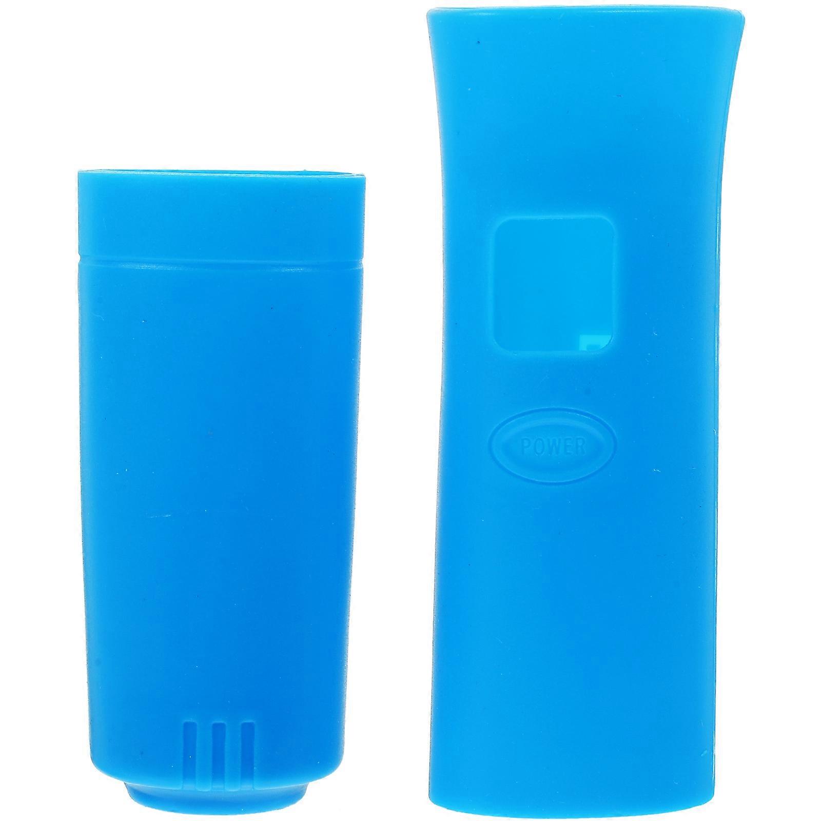 Mic Protector Cover Set for Wireless Microphone Anti-Slip Full Silicone Protective Sleeve