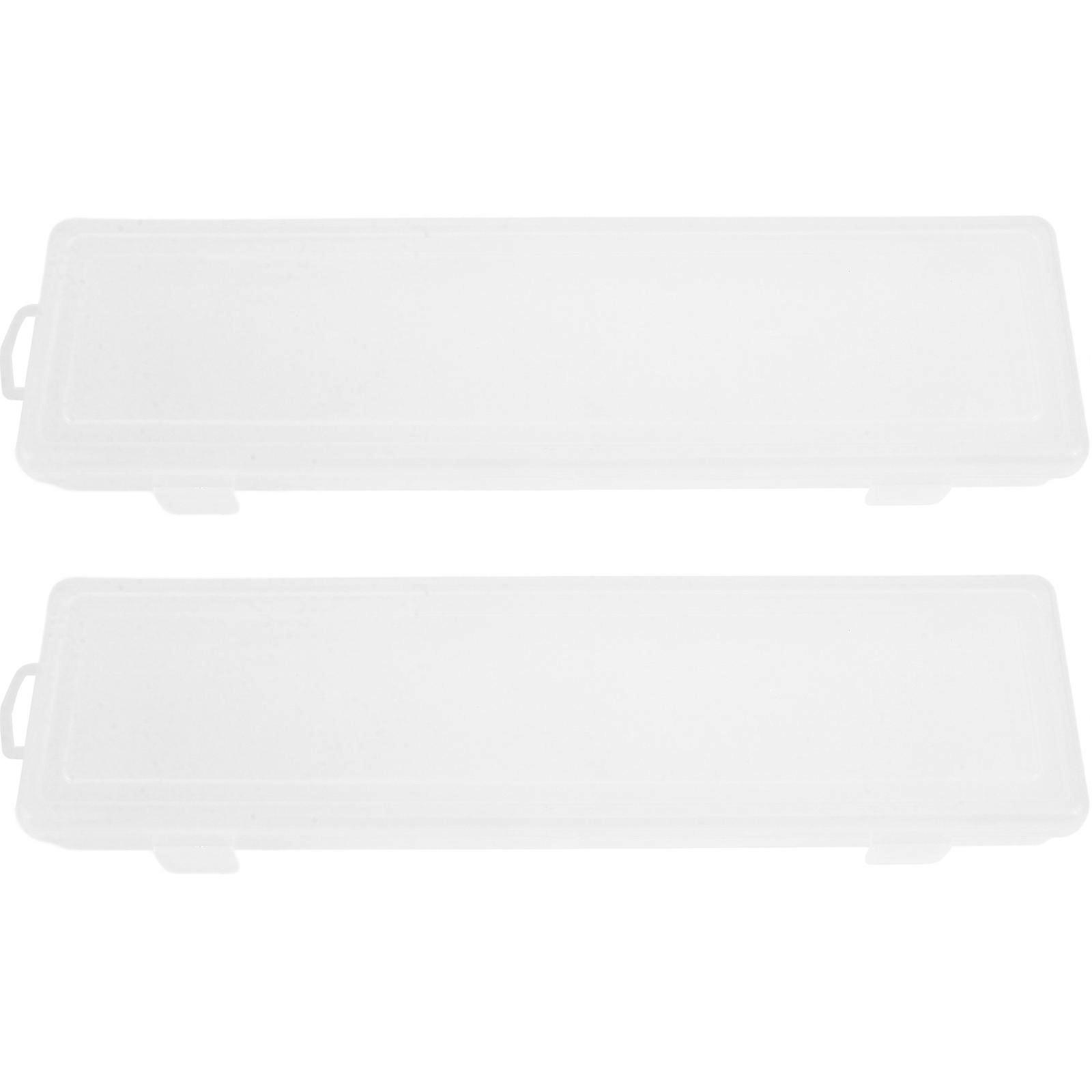 Tool Parts Boxes Transparent Jewelry Container for Storage Use 6Pcs
