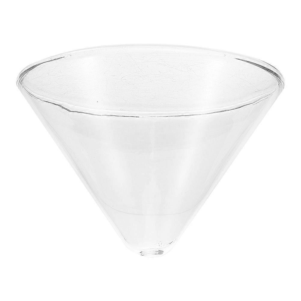 Creative Conical Cocktail Glass Cup 280ml For Party Use And Social Gatherings 1Pack