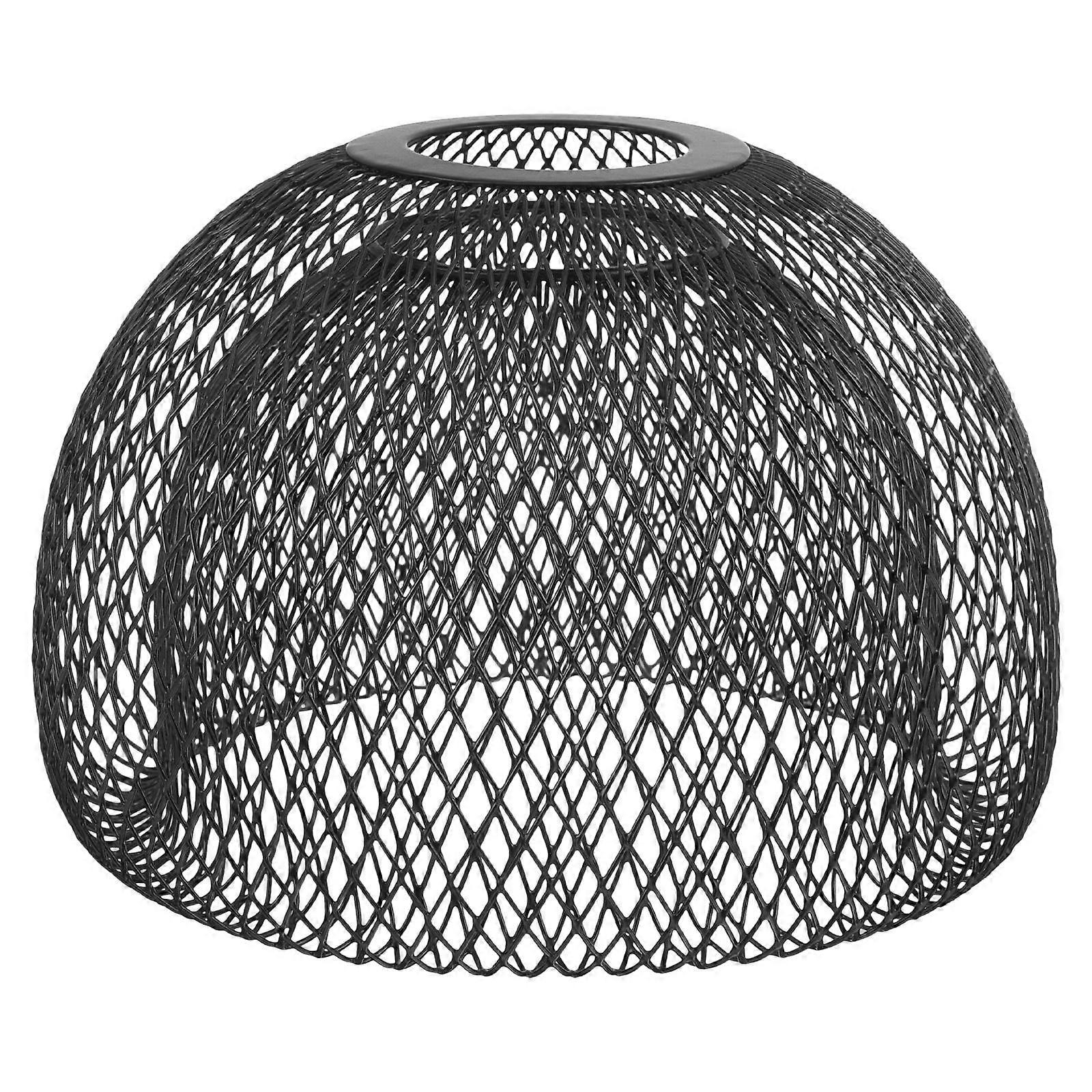 Hanging Lamp Shade Pendant Light Shade Iron for Decor 2Pcs Durable Set