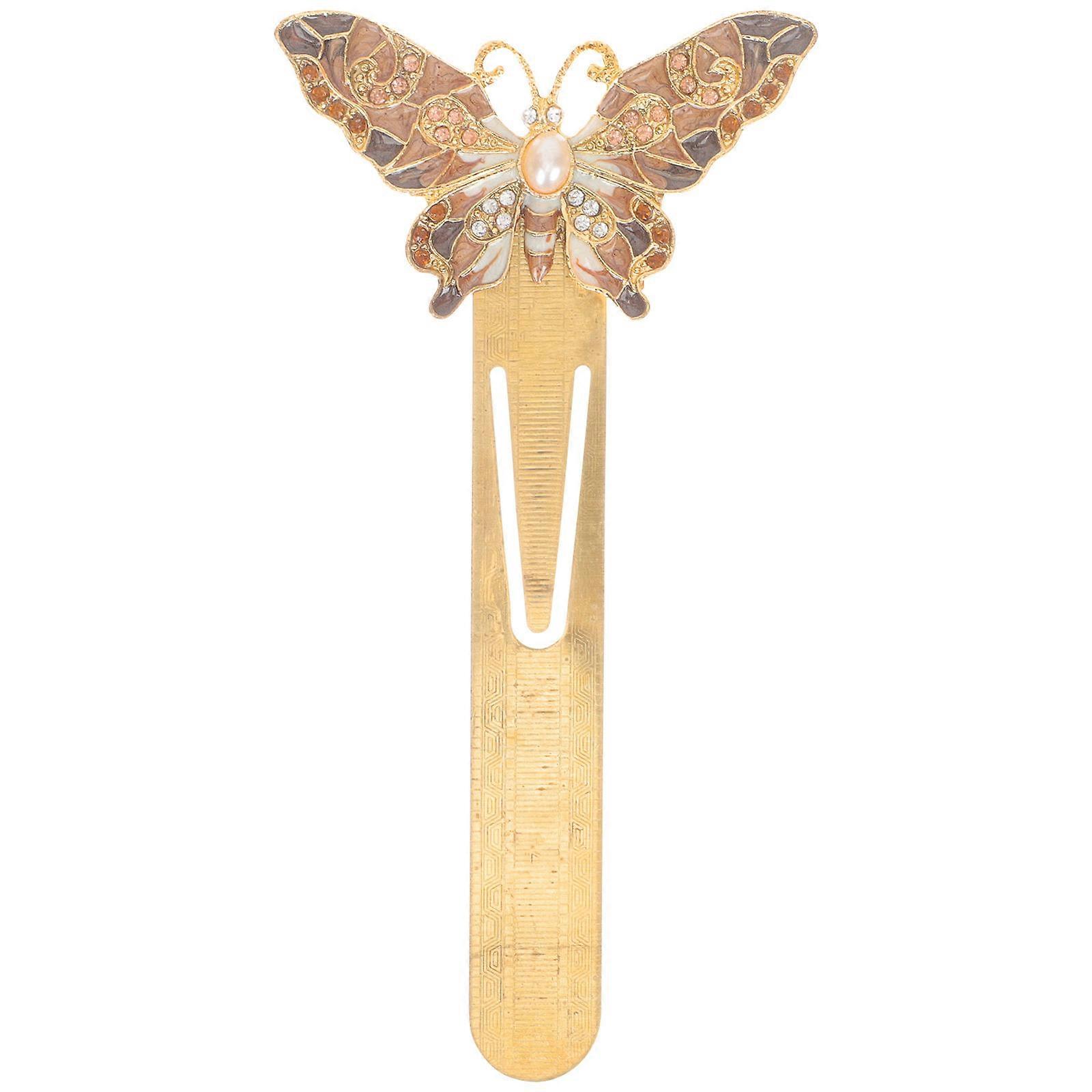 Pretty Book Mark 3D Design Book Reading Bookmark Home Reading 1Pcs