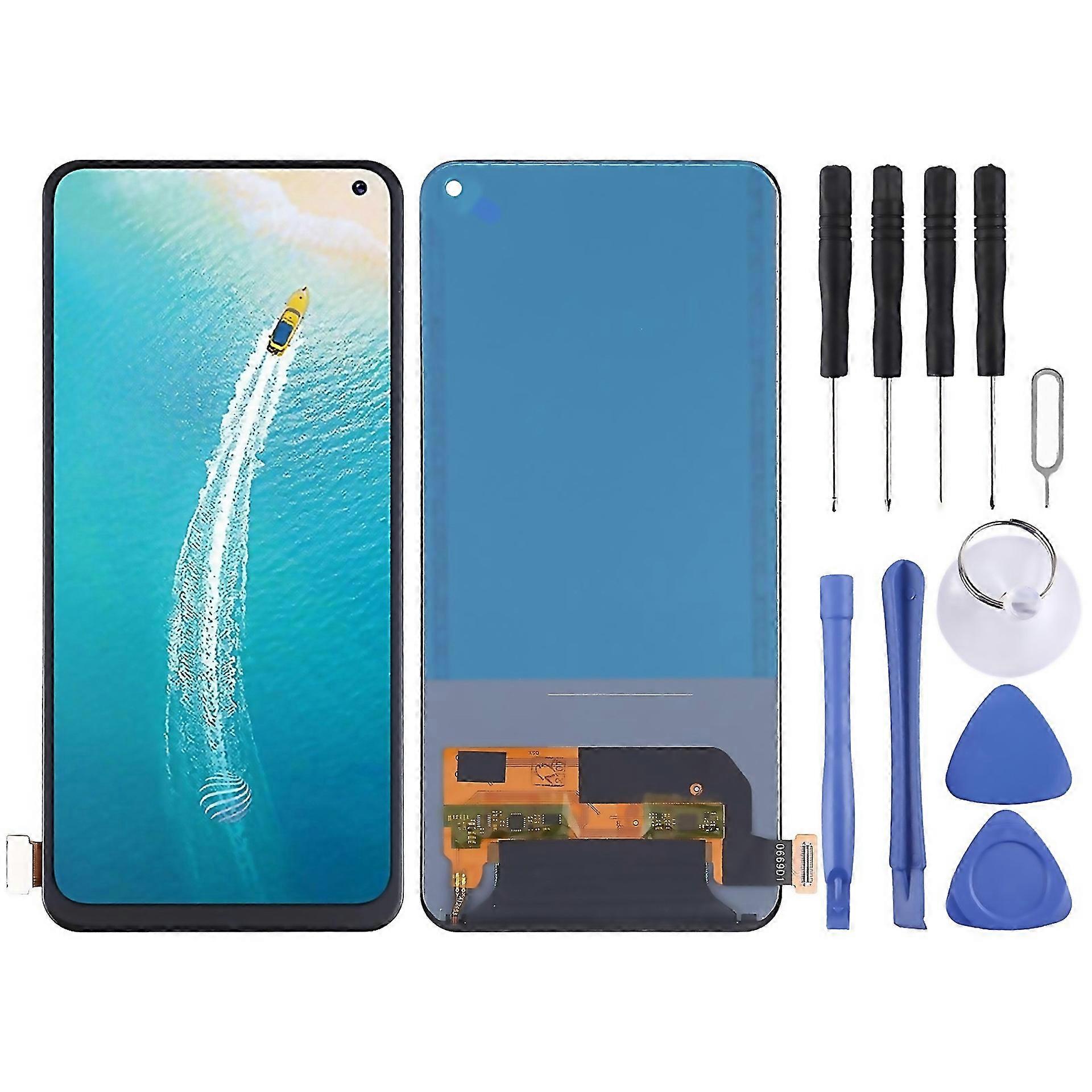 For New Tft Material Lcd Screen And Digitizer Full Assembly Not Supporting Fingerprint Identificatio