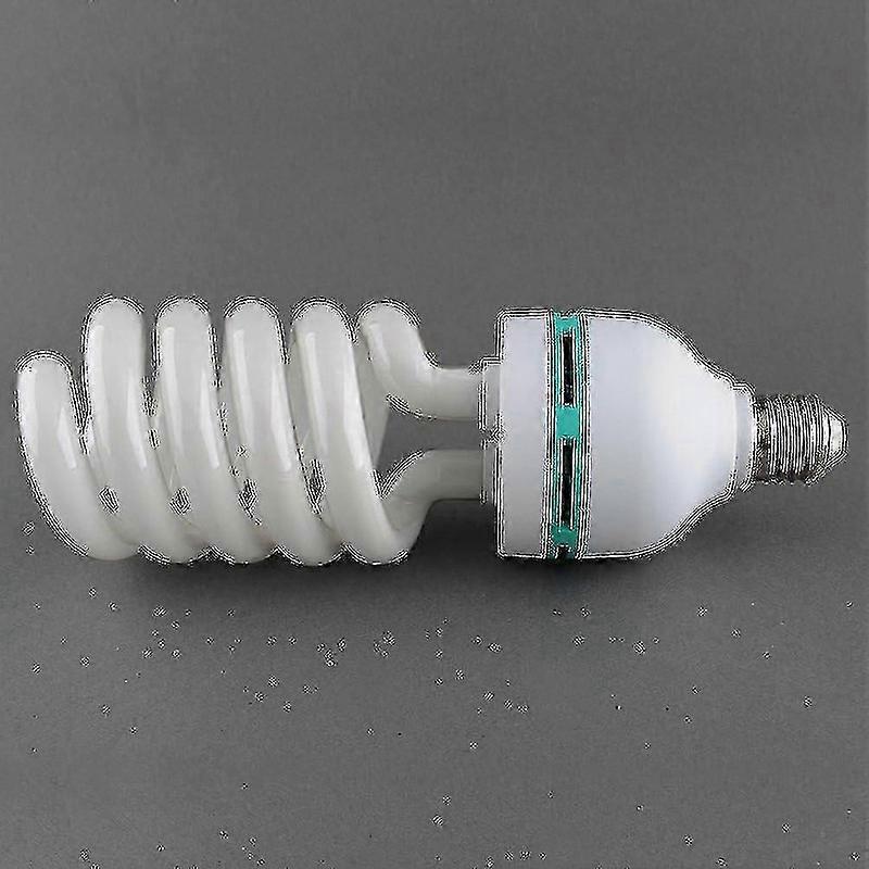 2 x 135W E27 5500K dagslyspærer for studiovideofotografering