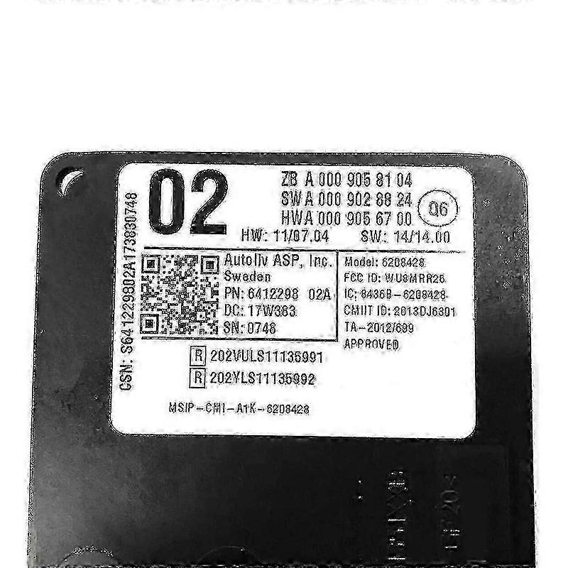 A0009058104 Sensor de radar de punto ciego para C E S W166 W205 W253 W222 W292 W231 Módulo de objeto de distancia