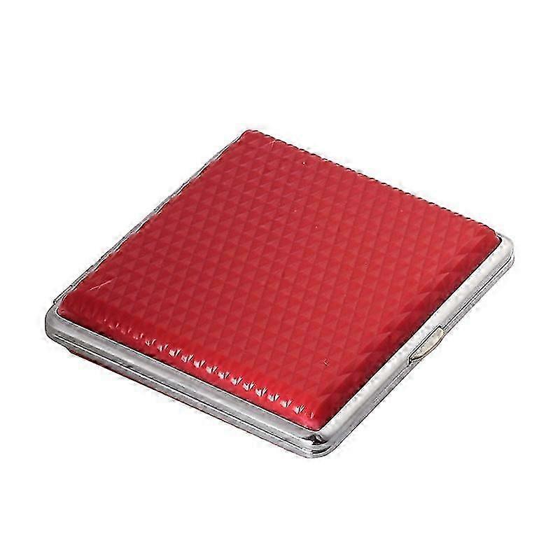 Diamond Plastic Cigarette Case For Men And Women Portable