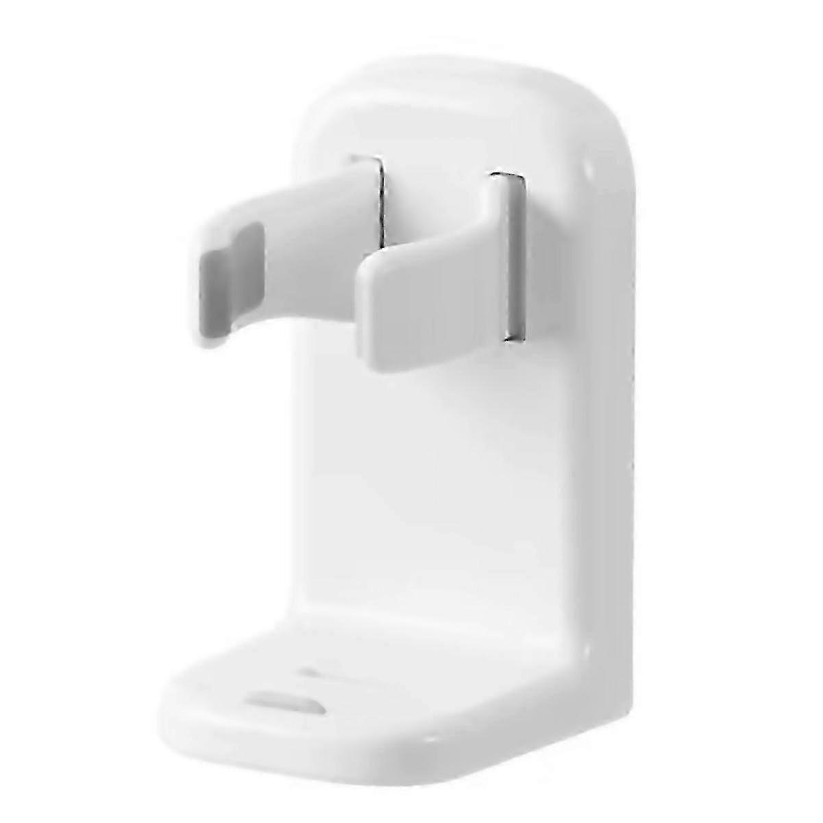 For New Razor Storage Rack Electric Razor Holder Nonpunching Spring Clip