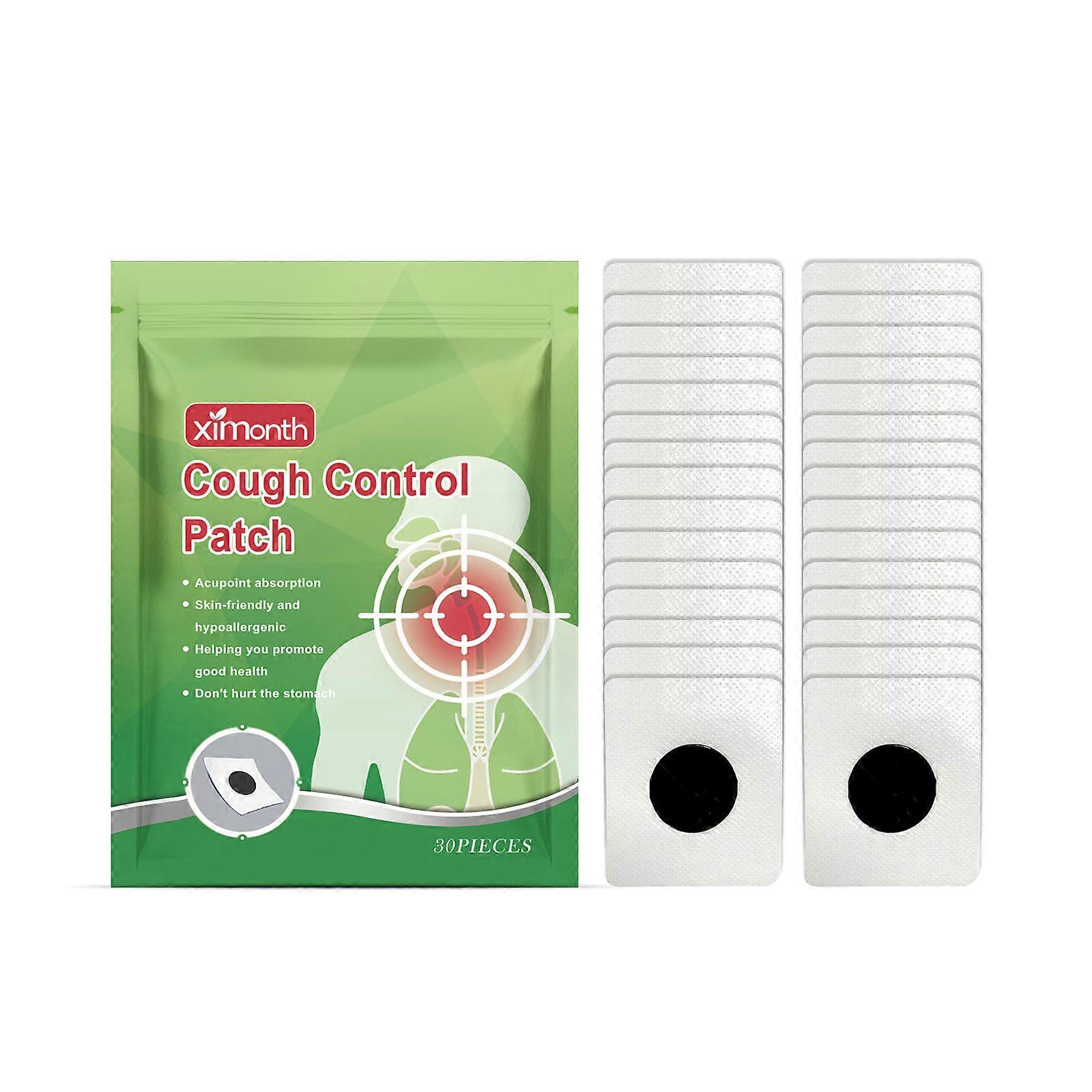 Hosteplaster for å lindre hoste og slim, tørr og kløende hals, hoste og slim fra fremmedlegemer, kroppspleieplaster 1
