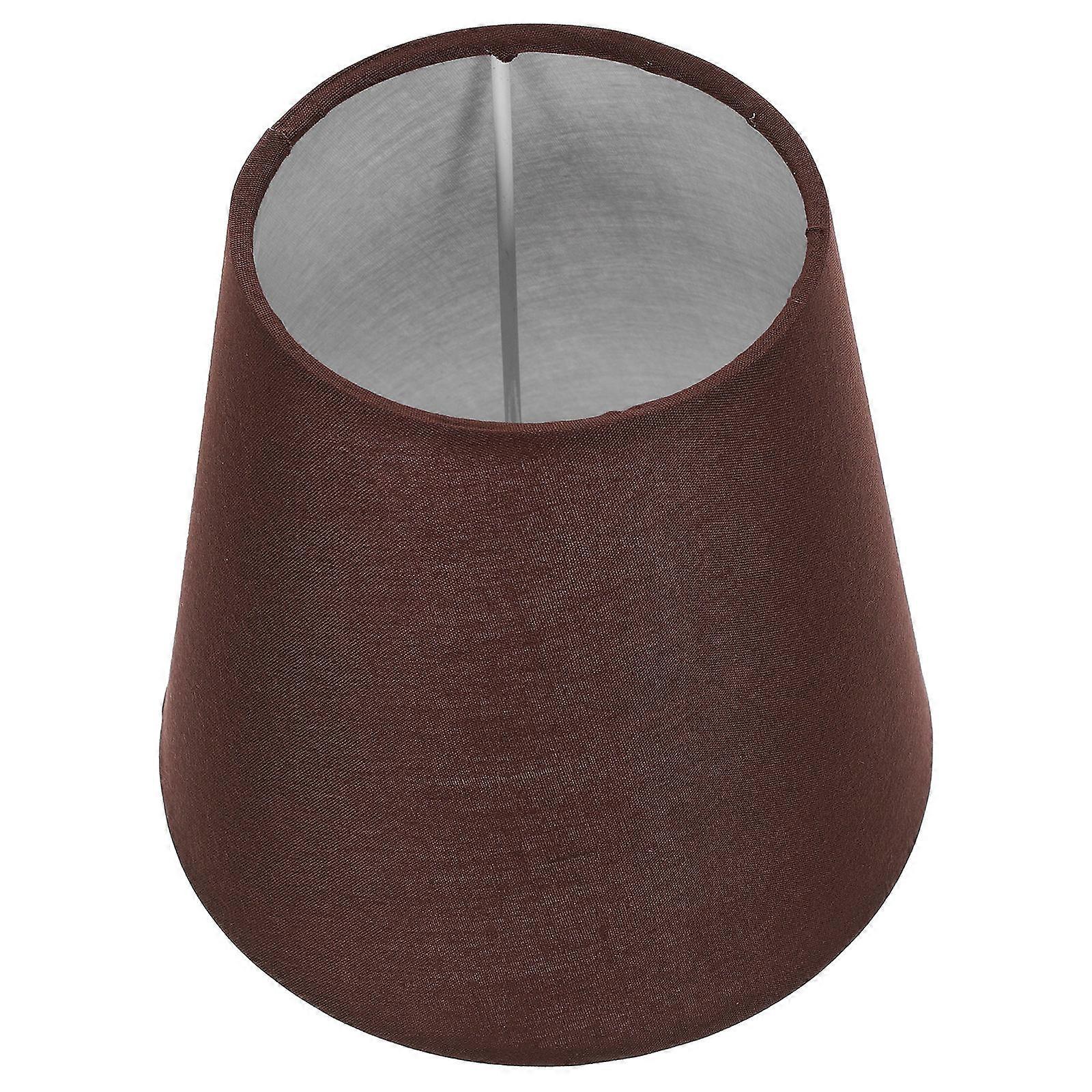 4Pcs Cloth Lampshade Replacement Elegant Light Accessory For Table Lamp Bedroom Simple Design Light Diffusion