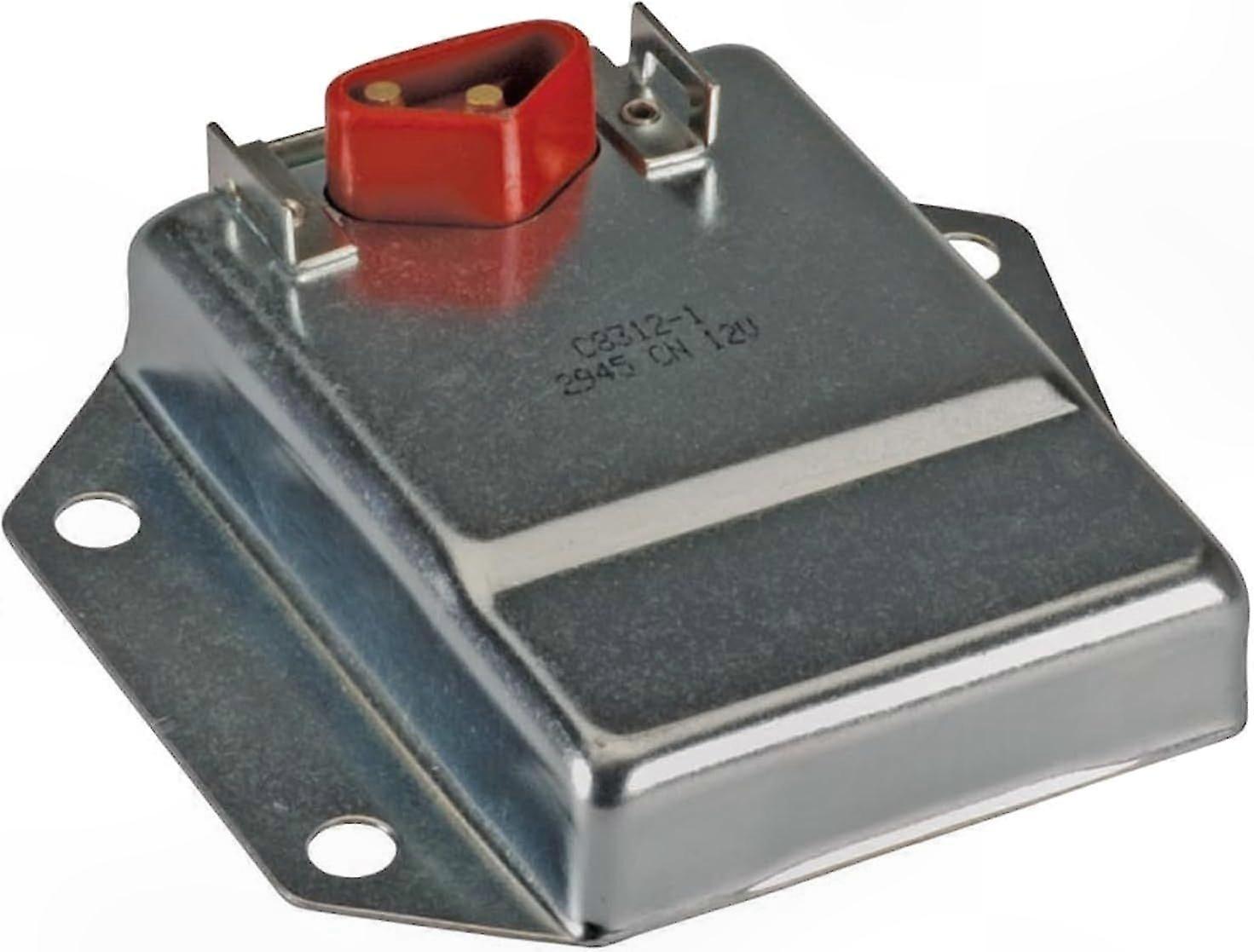 New Voltage Regulator for Chrysler Round Back Alternators-Compatible Replacement Part