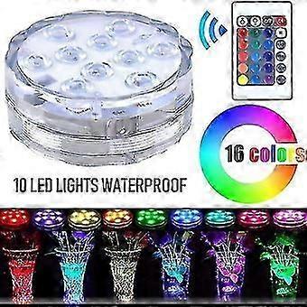 Hot Tub Lights, 16 Color Led Lights With Remote,underwater Pool Light