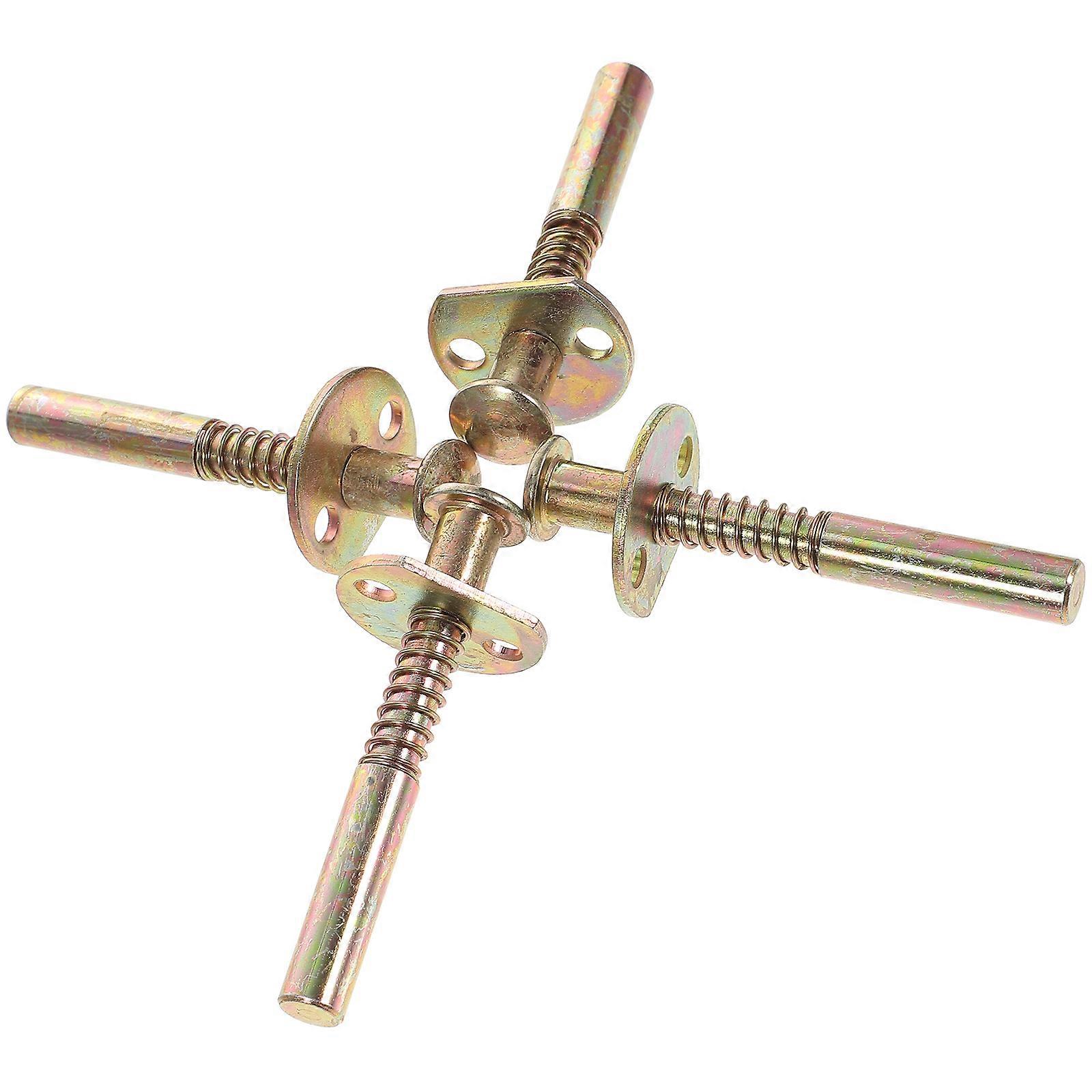 4Pcs Spring Latches Plunger Latches For Cabinet Accessory And Furniture Parts Made Of Iron Multi Color For