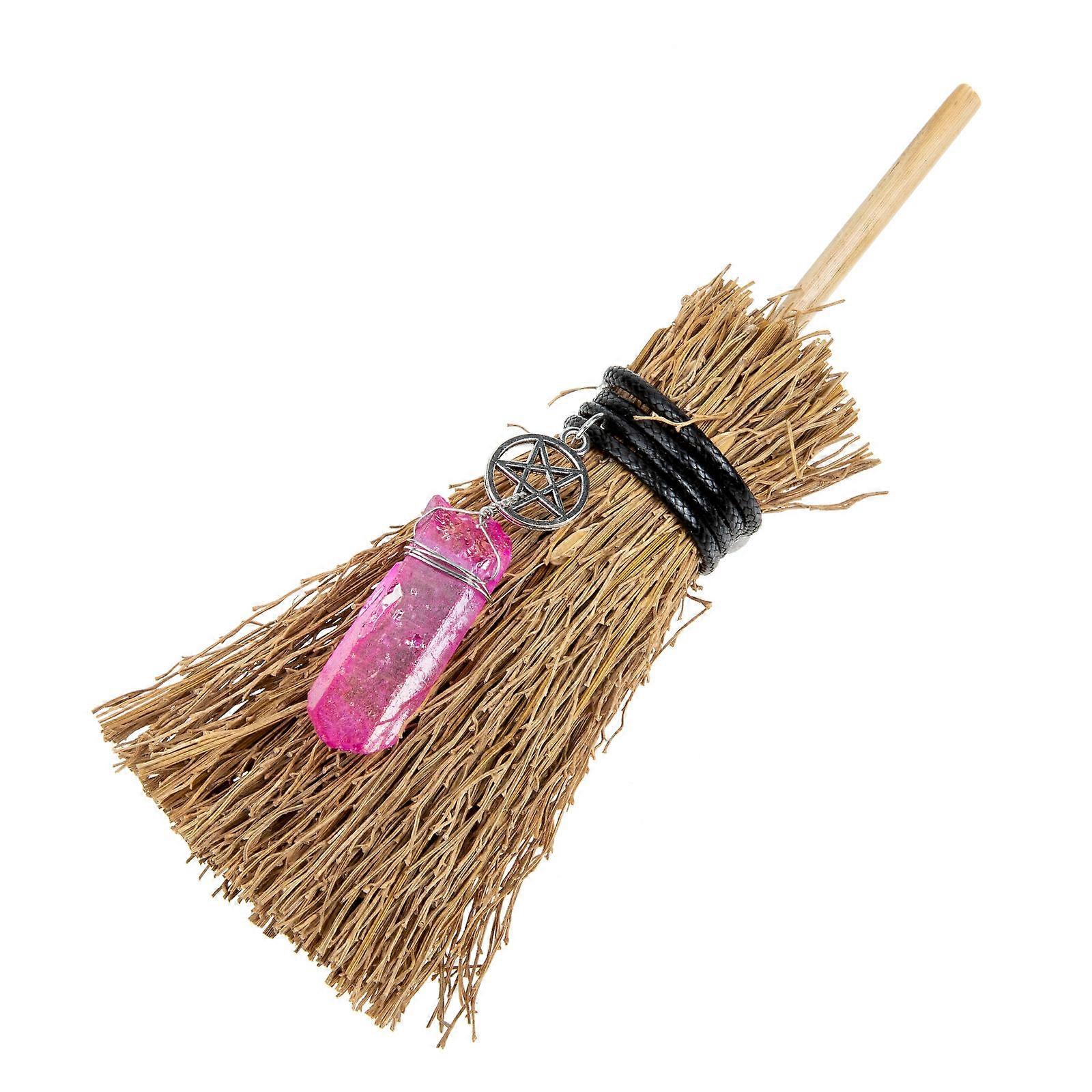 Broom Pendant Multi for Micro Landscape Decor with Stable Crystal