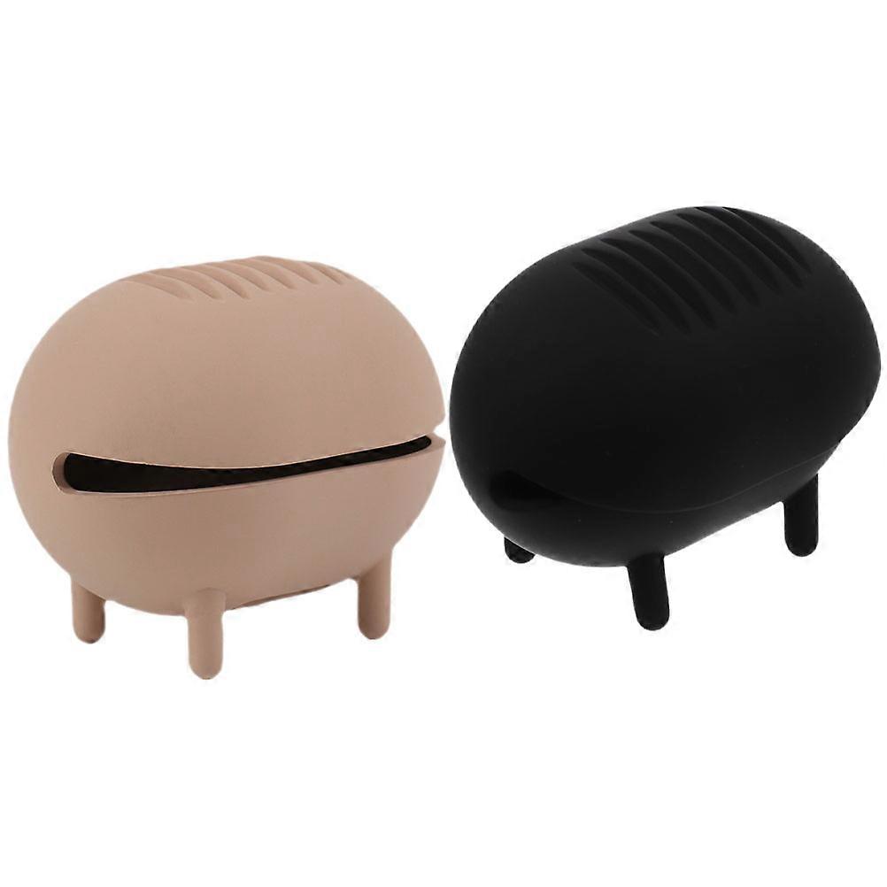 Makeup Sponge Holder Silicone Storage Organizer for 8Pcs