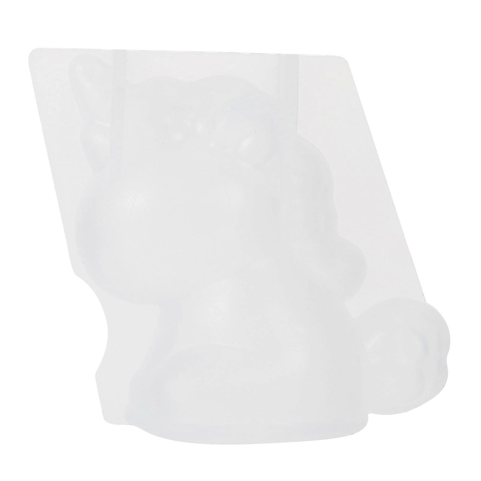 Unicorn Silicone Mold 2Pcs for DIY Use Practical Creative Craft Mold