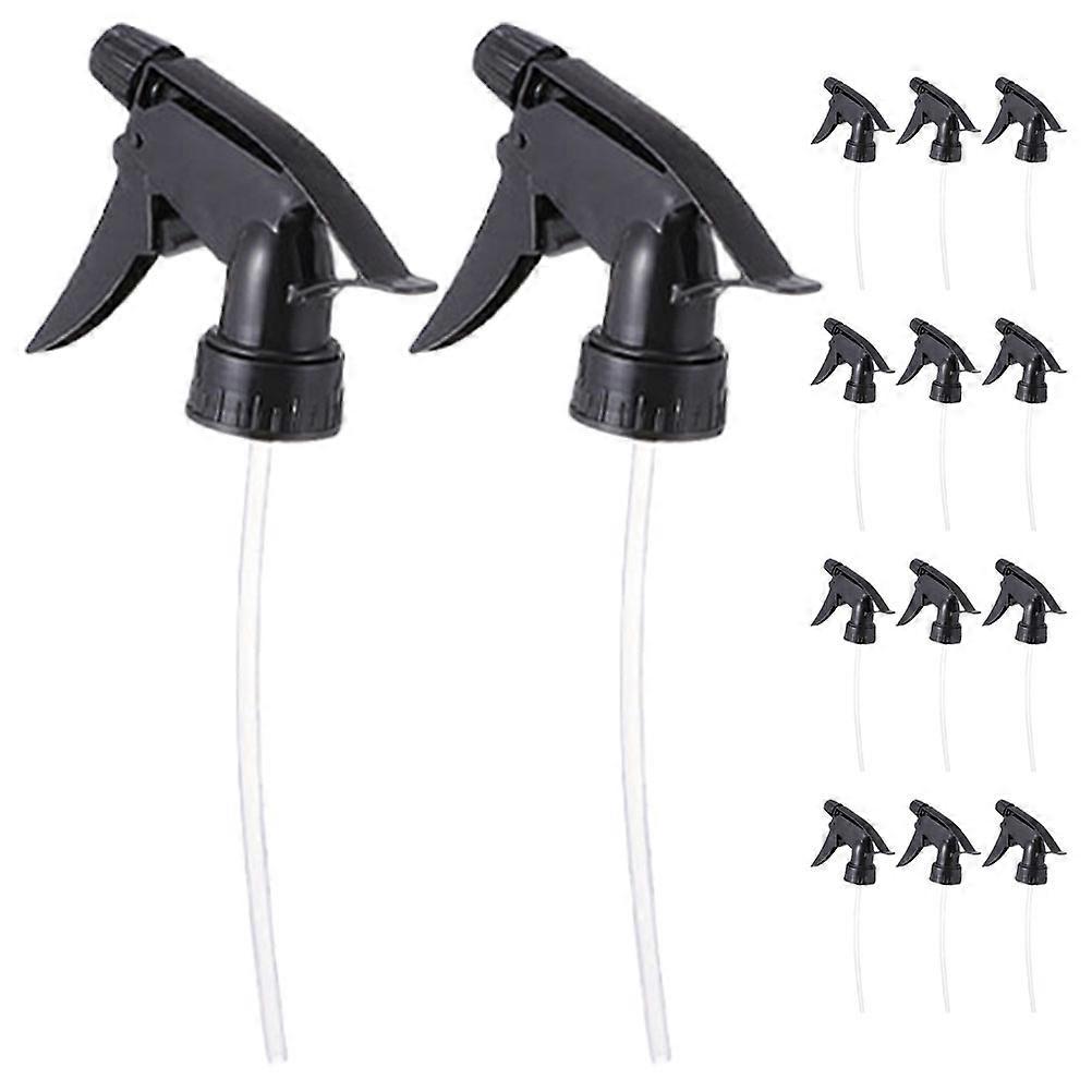 Spray Nozzle Replacement Spray Nozzles for Garden Use 20Pcs Plastic Black