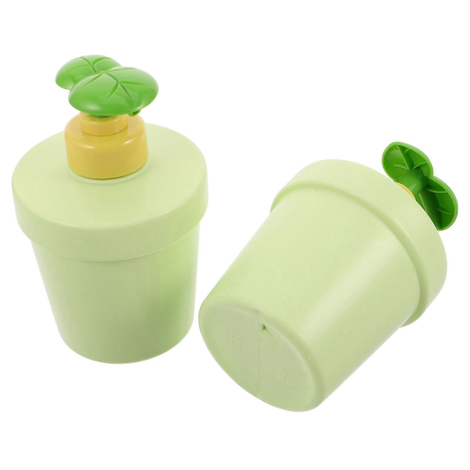 Lotion Pump Bottle for Liquids Refillable 6Pcs Travel Container