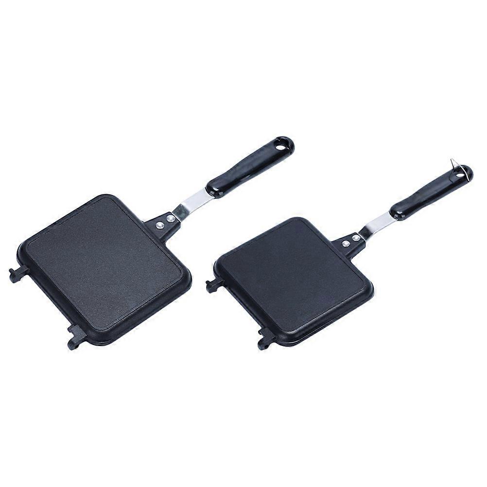 Sandwich Frying Pan Double-Sided Bakeware for Home Use Kitchen Gadget
