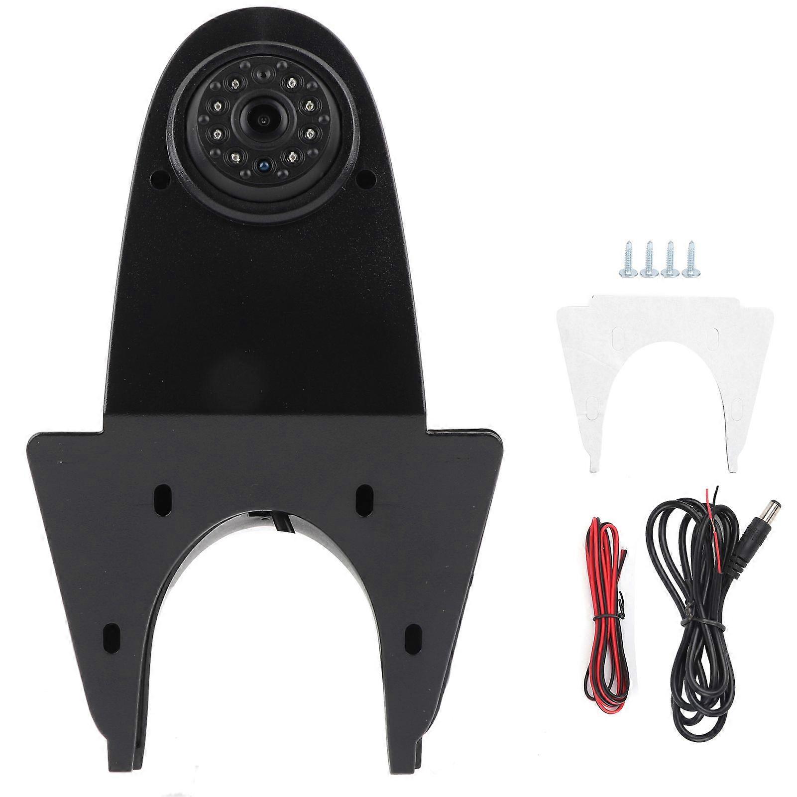 Caméra de recul LED grand angle 120°, étanche IP68, compatible avec Benz Viano/Sprinter/Vito