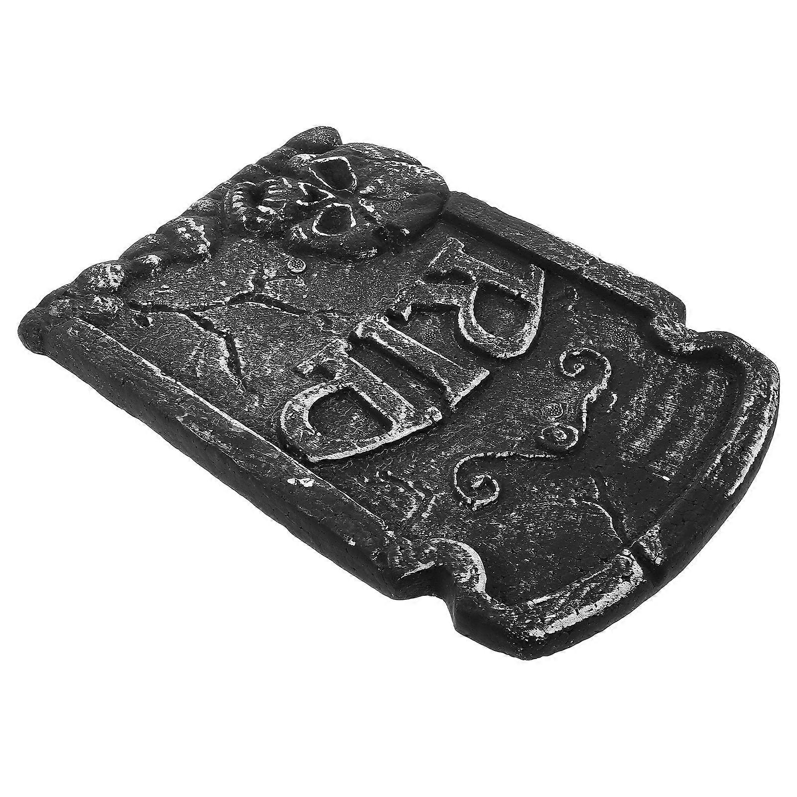 Halloween Tombstone Simulation Prop Halloween Decoration for 3Pcs