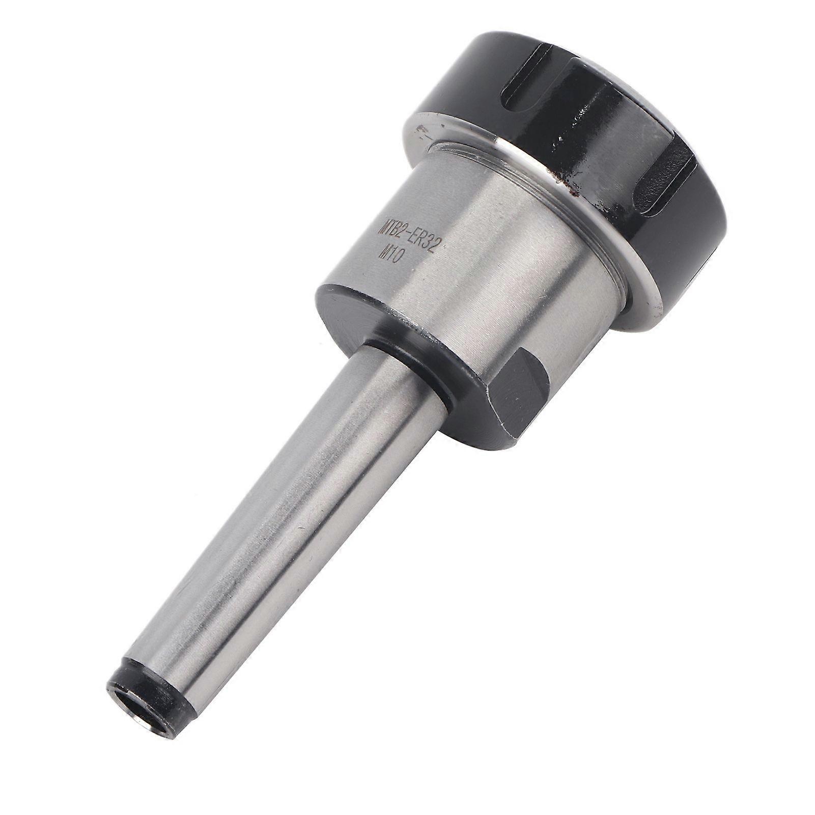 Milling Collet Chuck Tool Holder 40CR MTB2-ER32-M10 1-20mm Clamping Range for CNC Lathe